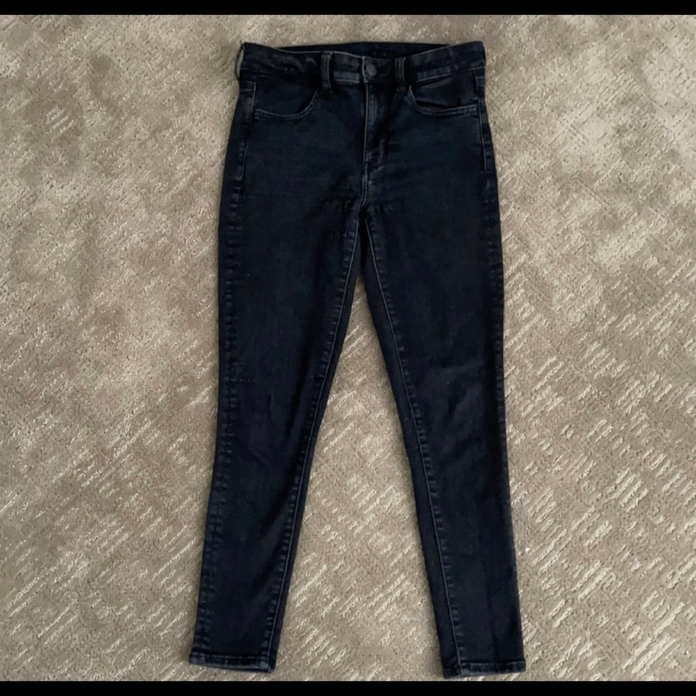 Black American Eagle jeans